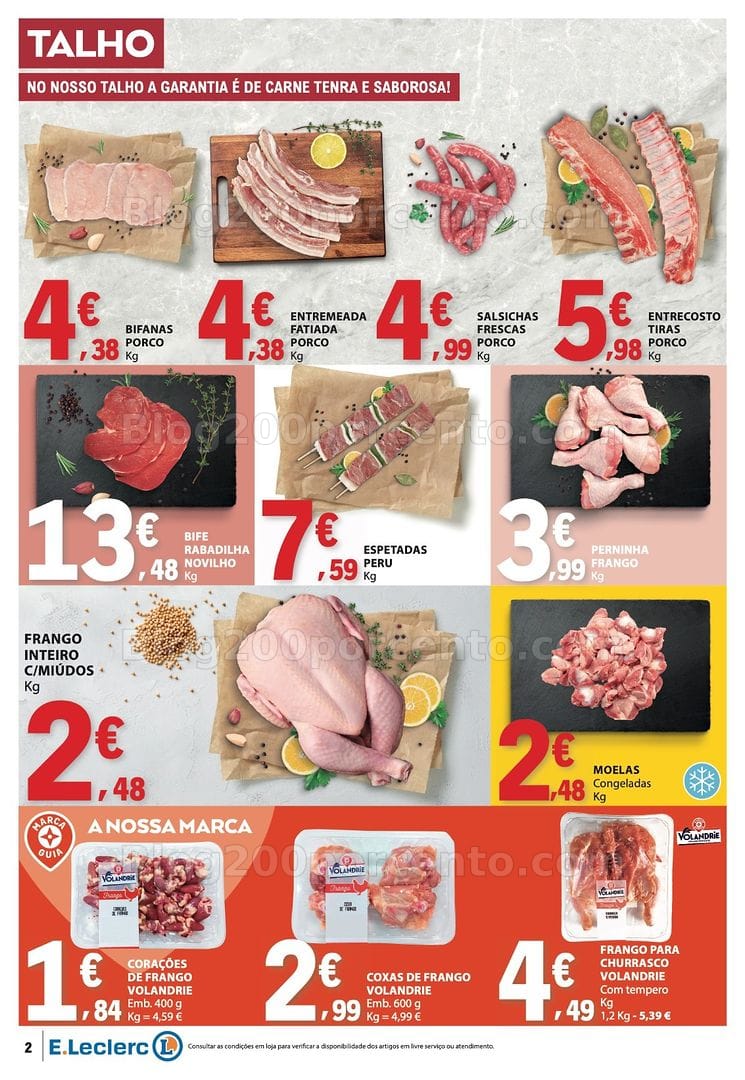 Antevisão Folheto E-LECLERC Promoções de 18 a 24 junho